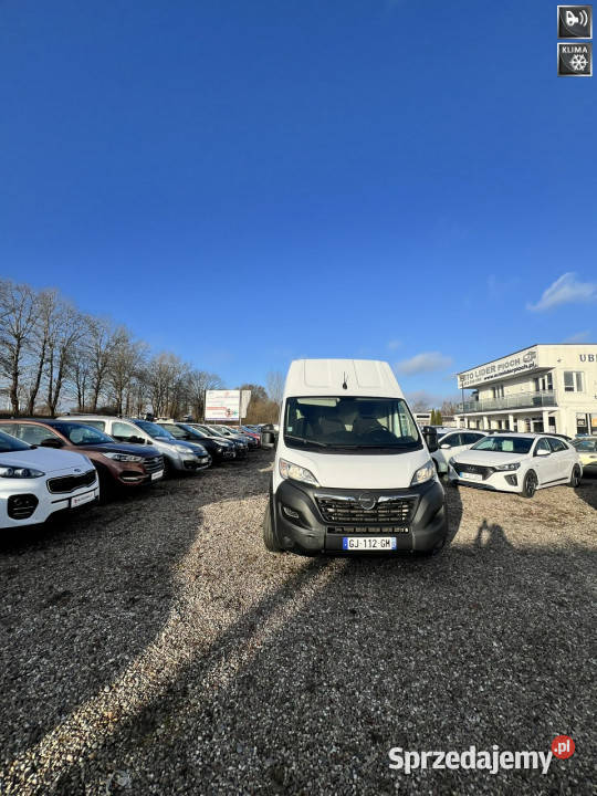 Opel Movano Klimabawiczujniki parkowania nieuszkodzony pomorskie sprzedam