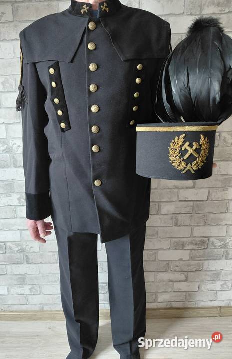 Mundur górniczy plus czako Moda i Styl Jastrzębie-Zdrój