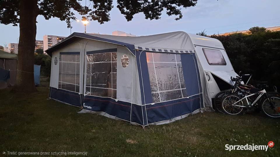Przyczepa Hymer 430 Kempingowe śląskie Gliwice