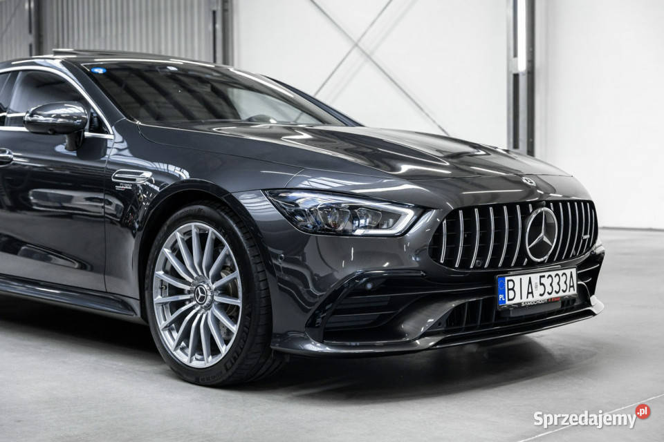 Mercedes AMG GT 17 000 Bezwypadkowy Masaże AMG GT