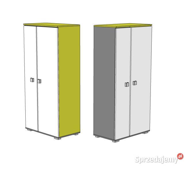 GREEN Y23 szafa dziecięca 90x53 w190 Pokój dziecięcy śląskie Gliwice