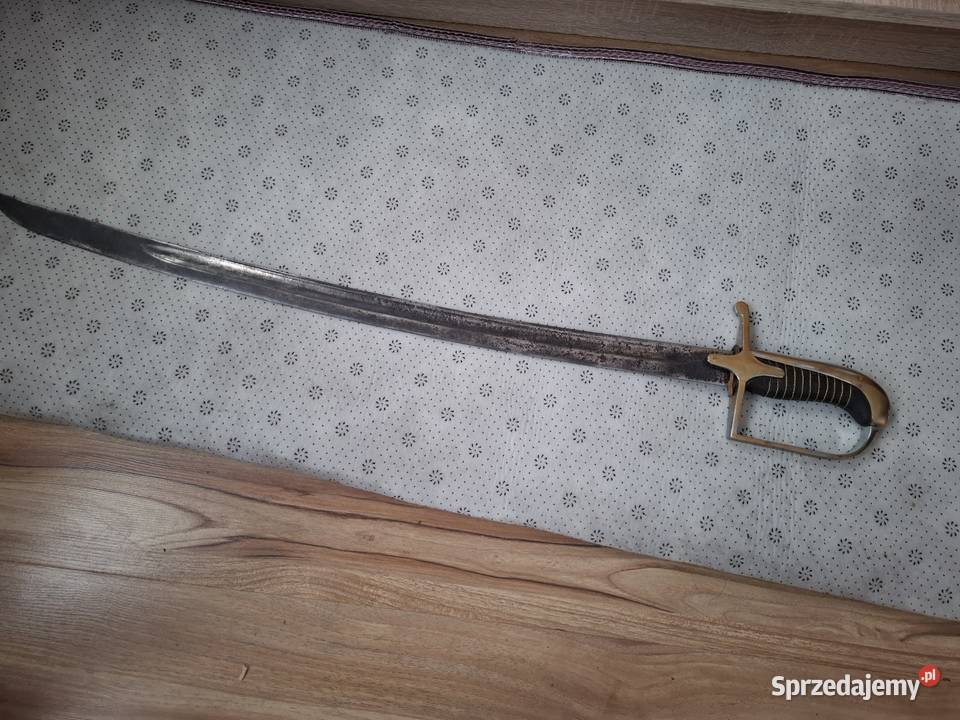 Szabla wzór 1721 Tomaszów Lubelski