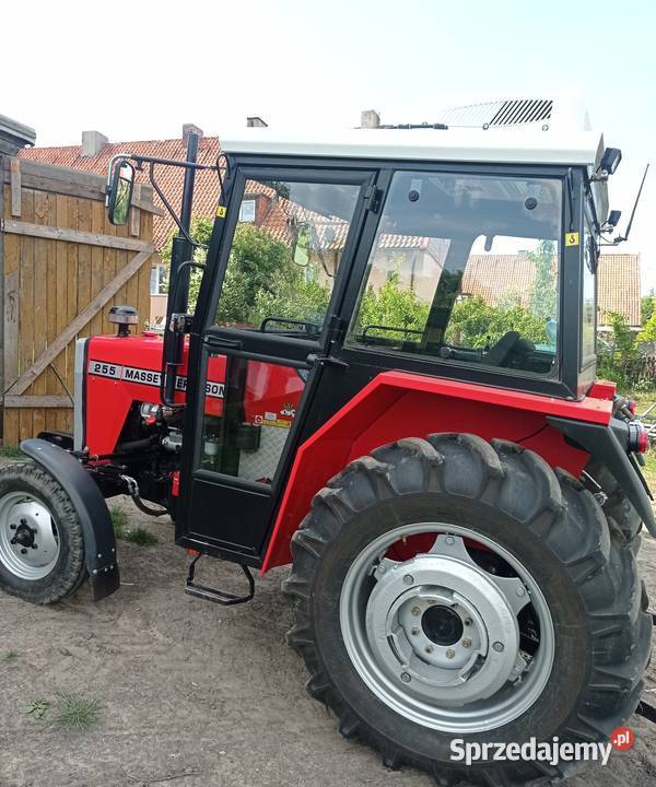 MF 255 igła z klimatyzacją Butowo