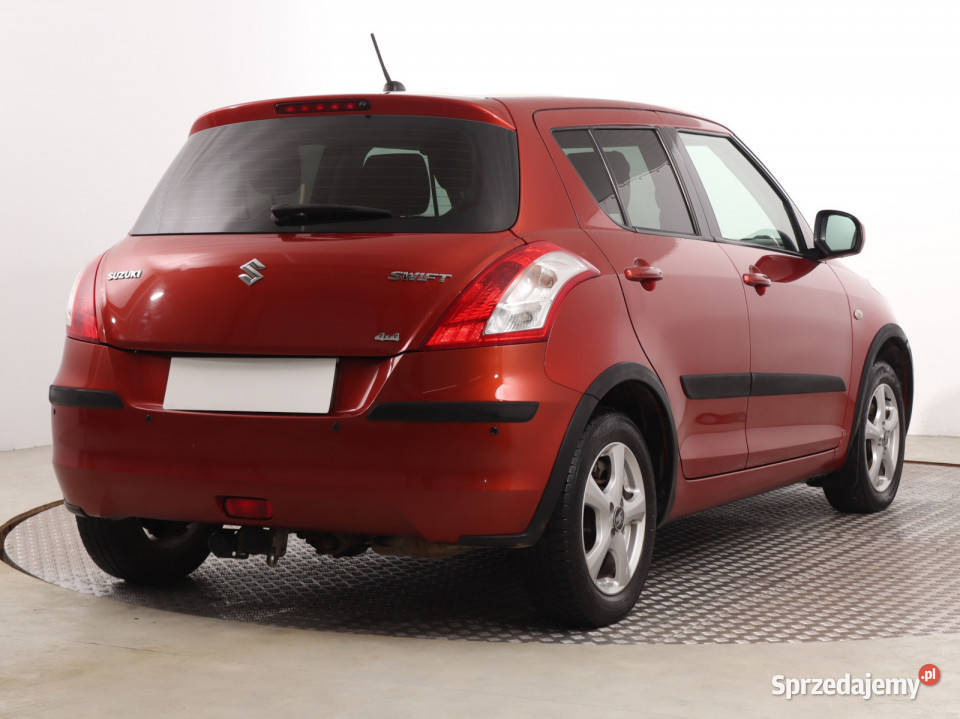 Suzuki Swift 12 pomarańczowy Swift Katowice