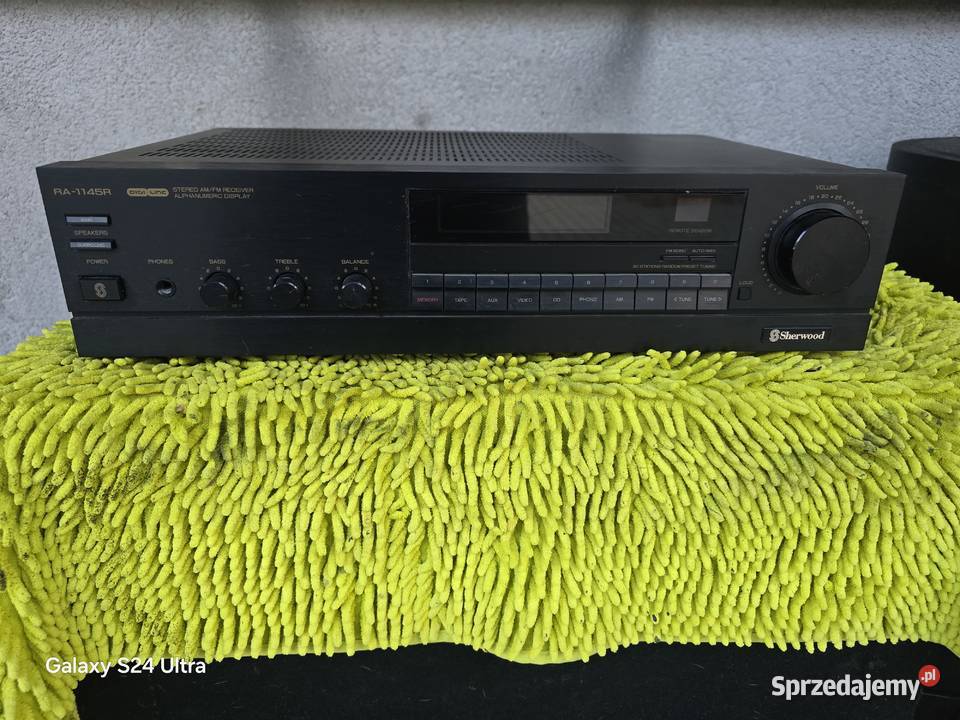 amplituner sherwood ra1145r stereo Chełm Śląski