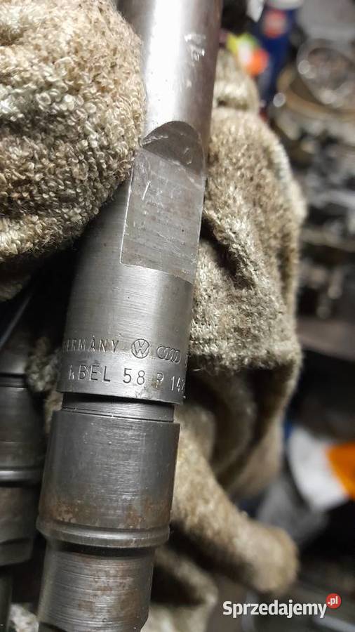 Wtryskiwacze 19 tdi vw audi Ząbkowice Śląskie