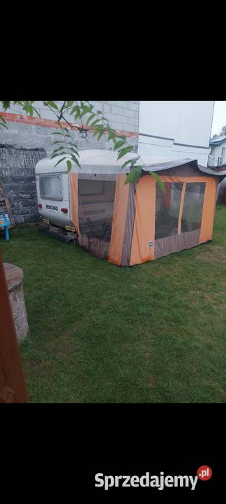 Przyczepa kempingowa Knaus