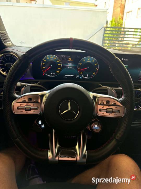 Mercedes AMG CLA35 Samochody osobowe pomorskie Chojnice sprzedam