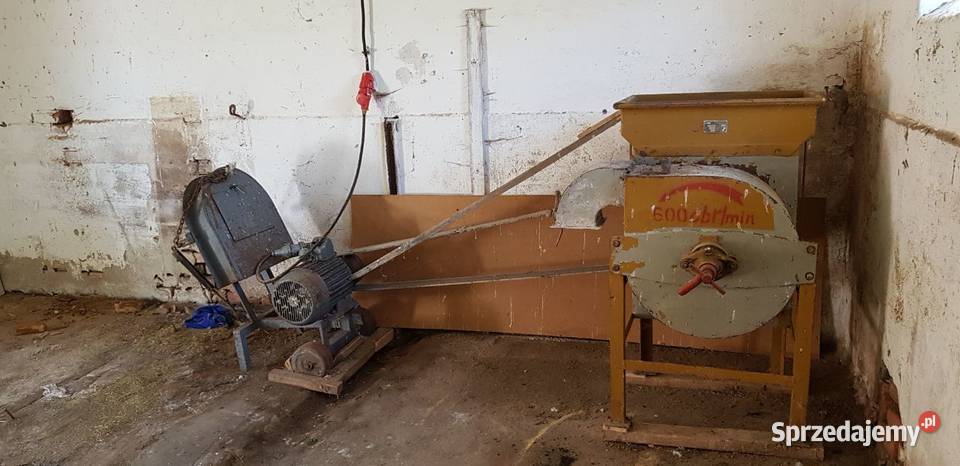 Śrutownik z motorem Bartoszyce