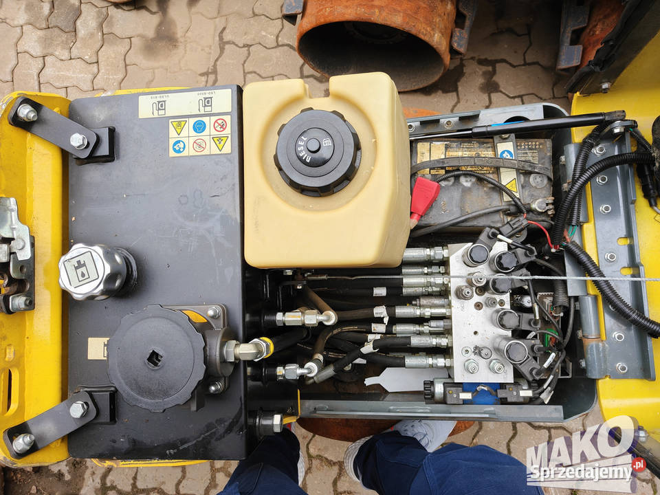 Walec okołkowany Wacker Neuson RTSC3 WIDEO pilot 952h Ostrowiec Świętokrzyski