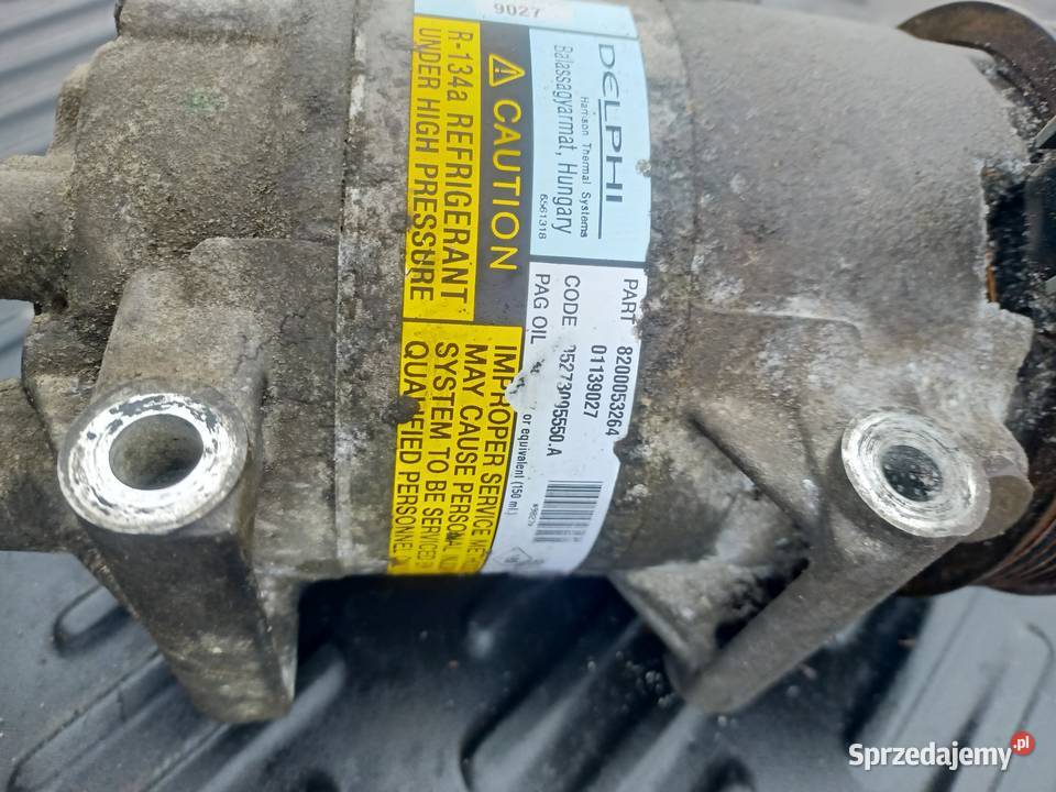 Sprężarka klimatyzacji renault Scenic 2 II 19dci Szczecin sprzedam