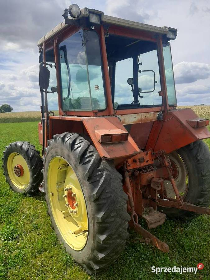 Ciągnik rolniczy renault 7814 kujawsko-pomorskie Bukowiec
