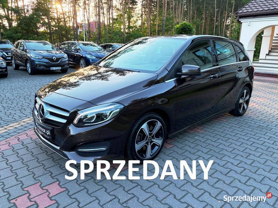 Mercedes B 250 20 turbo 211 Automat Full LED nieuszkodzony Lipówki