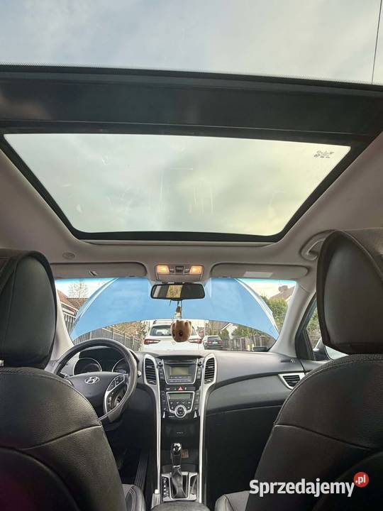 Hyundai i30 II 16 GDI 135 Automat Panorama nieuszkodzony Poznań