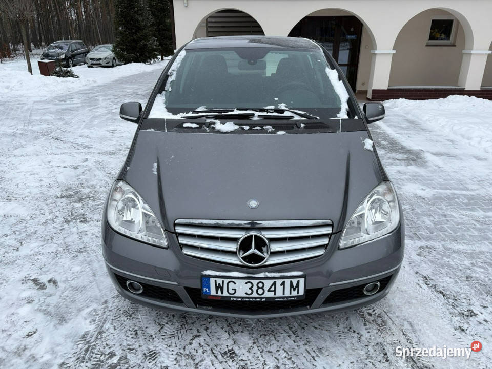 Mercedes A 180 17 benzyna Avantgarde Półskóry serwisowany w ASO Lipówki