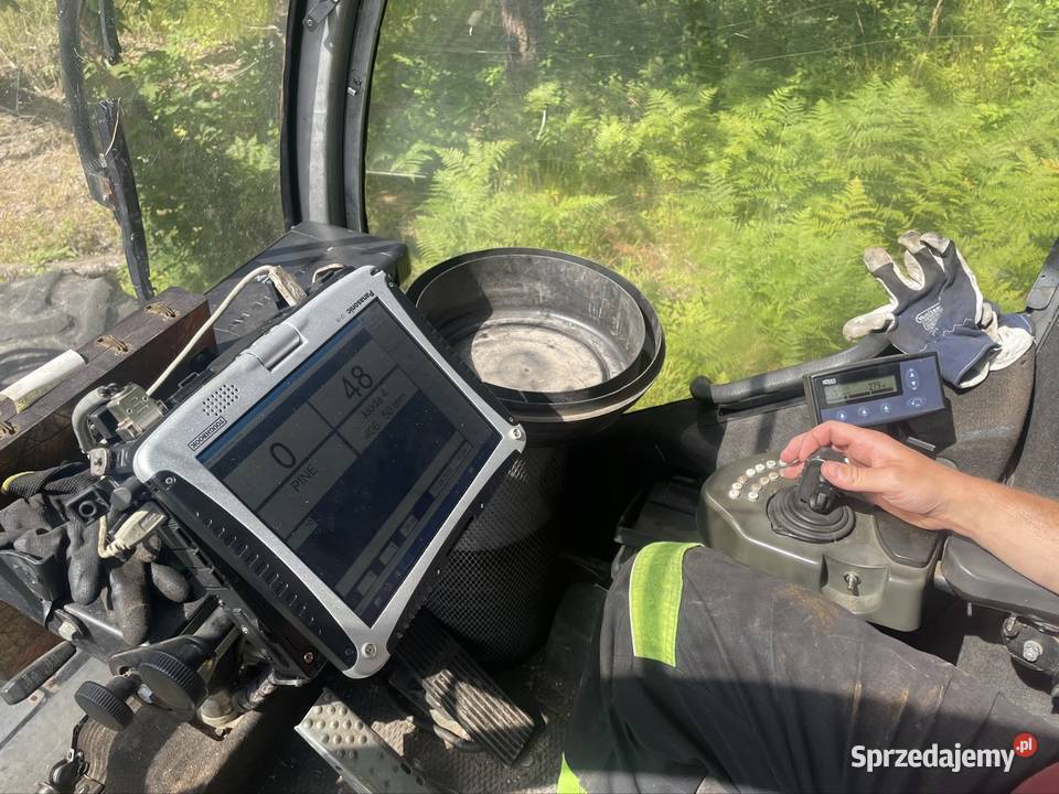 Harvester Logset 8H głowica TH65 Harwester mtg świętokrzyskie Kielce sprzedam