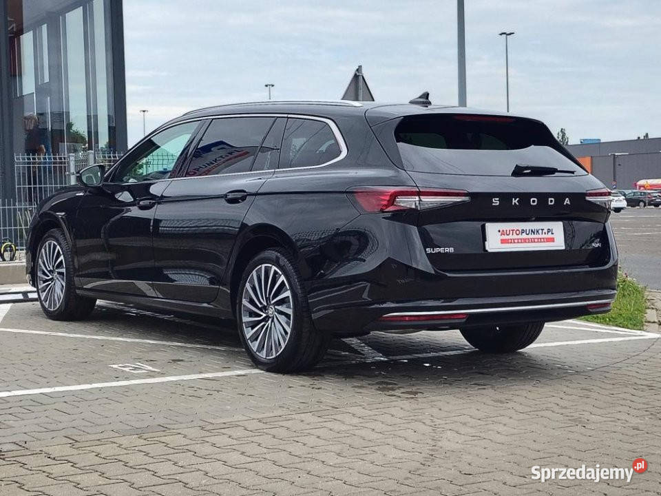 Skoda Superb 2024r 4X4 DSG Salon FV23 Matrix LED Poznań