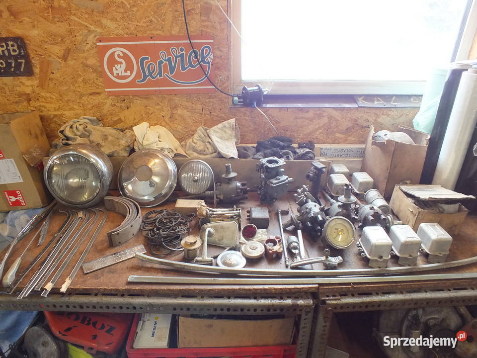 Części Warszawa Garbuska Nowe z Prl Kurier ŚLĄSK śląskie