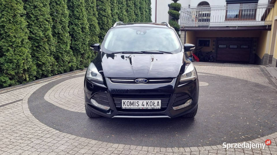 Ford Kuga Skóry Automat 4x4 Panorama GWARANCJA mazowieckie