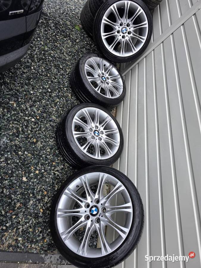 5x120 bmw felgi koła e46 2254518 mpakiet Pisarzowice