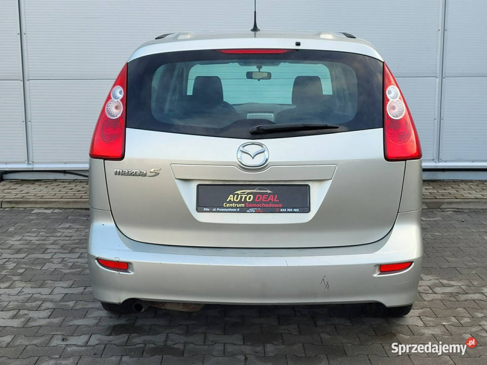 Mazda 5 22i Automat 166 6 osób Auto Komis Piła Rok produkcji 2006 sprzedam