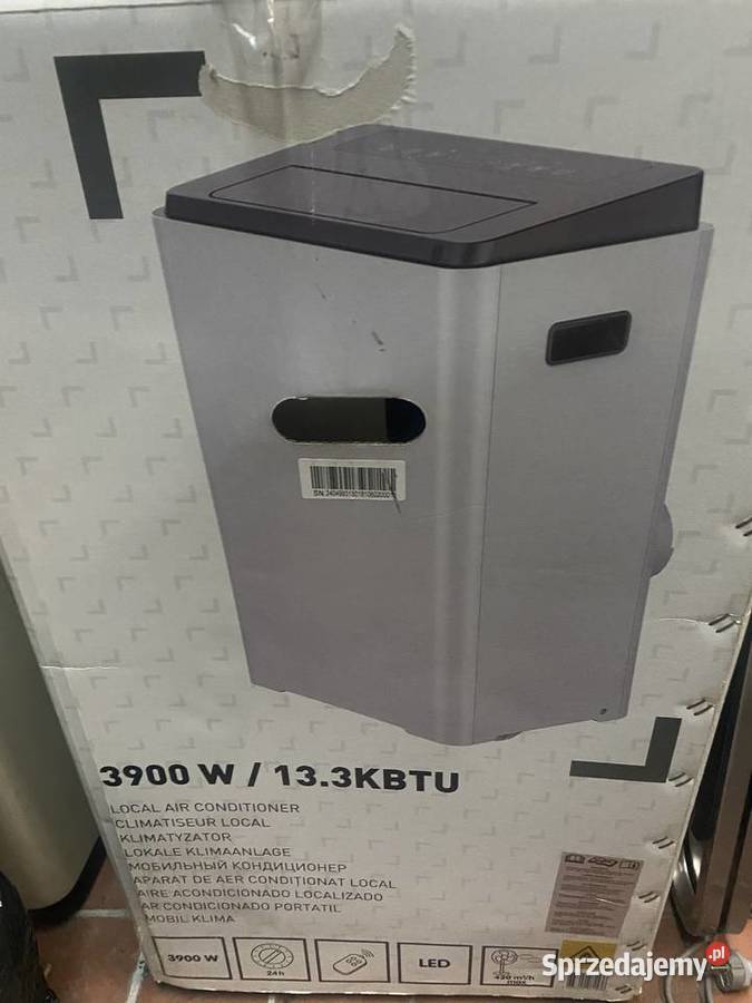 Klimatyzator 3900w klasa A h nowy w oryginalnym Czechowice-Dziedzice