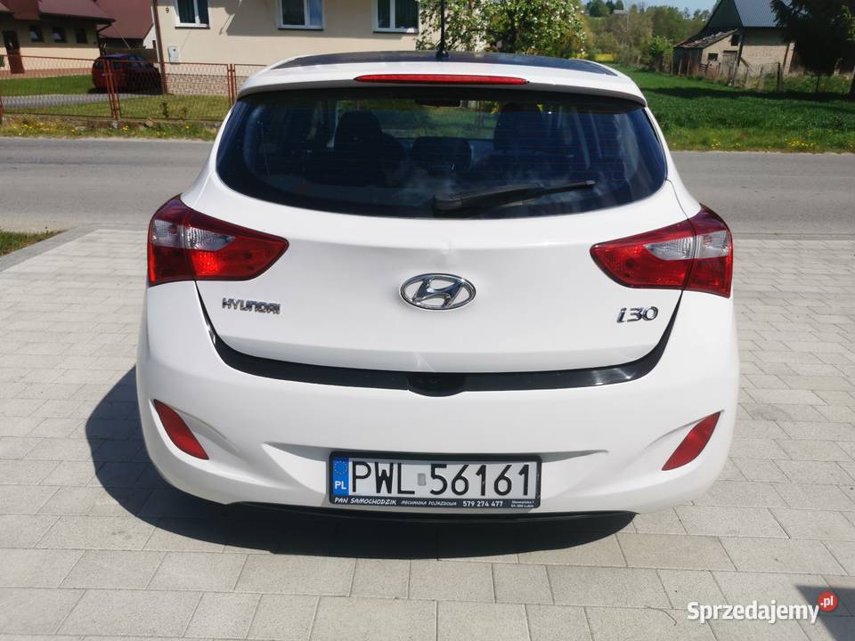 Hyundai i30 Benzyna LPG gaz BRC klimatyzacja 14