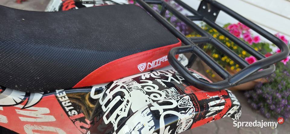 Quad Nitro 800w