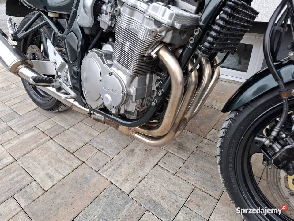 Suzuki gsf 600 bandit 1995 57kw okazja wiosenna Chobrzany
