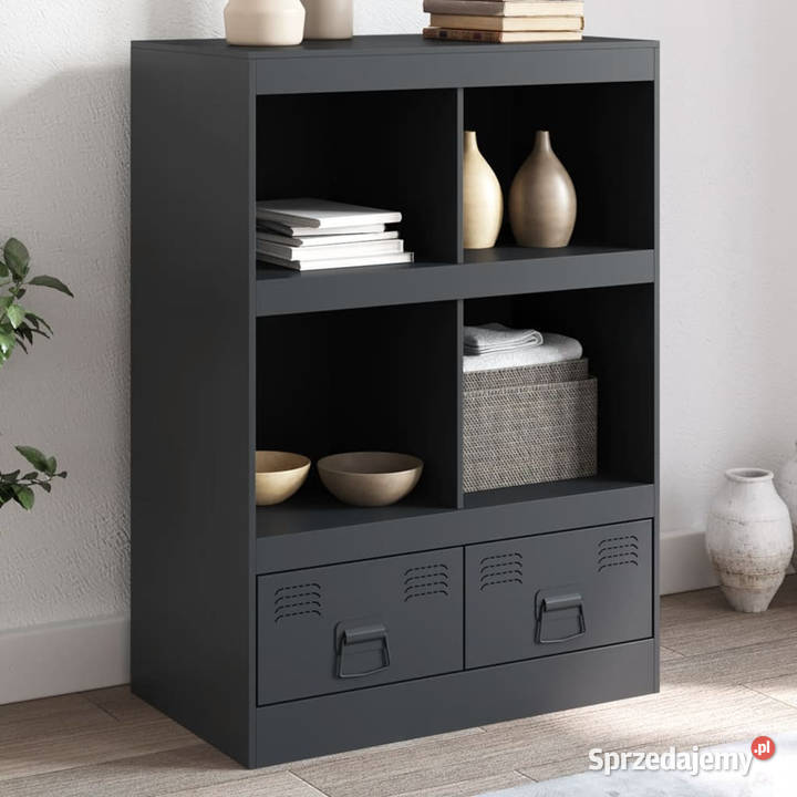 Szafka antracytowa 67x39x95 stal WM841801 Warszawa sprzedam