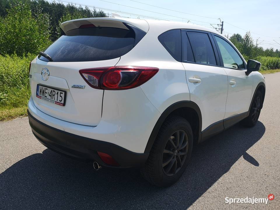 Mazda CX5 automat 169 przebiegu 2013 22 skyactiv Ostrówek