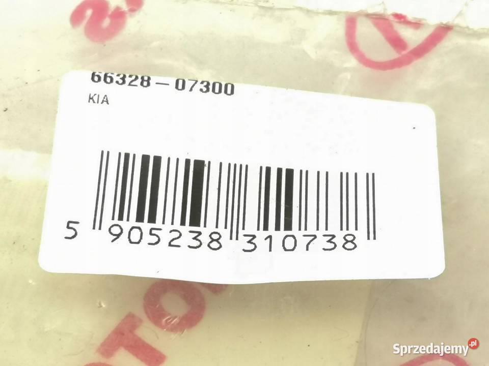 ŚLIZG MOCOWANIE BŁOTNIKA PRAWE KIA PICANTO 0408