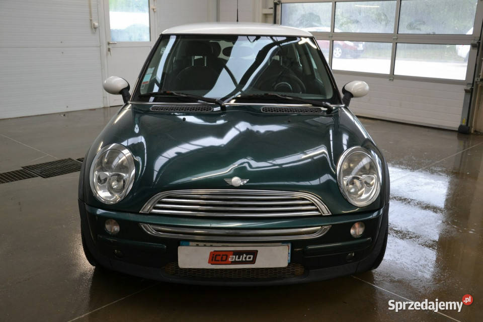 Mini Cooper 16 benzyna 116 KLIMA elektryczne manualna Kęty
