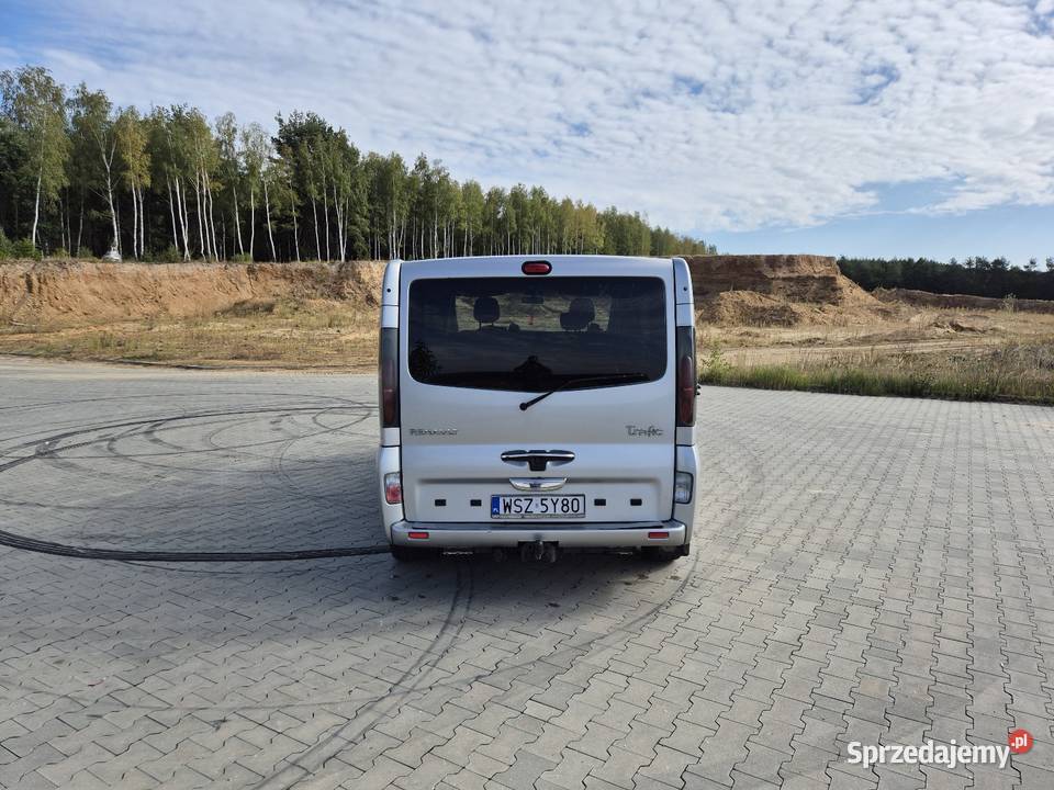 Renault Trafic Generation Salon Polska Alpine Trafic Szydłowiec