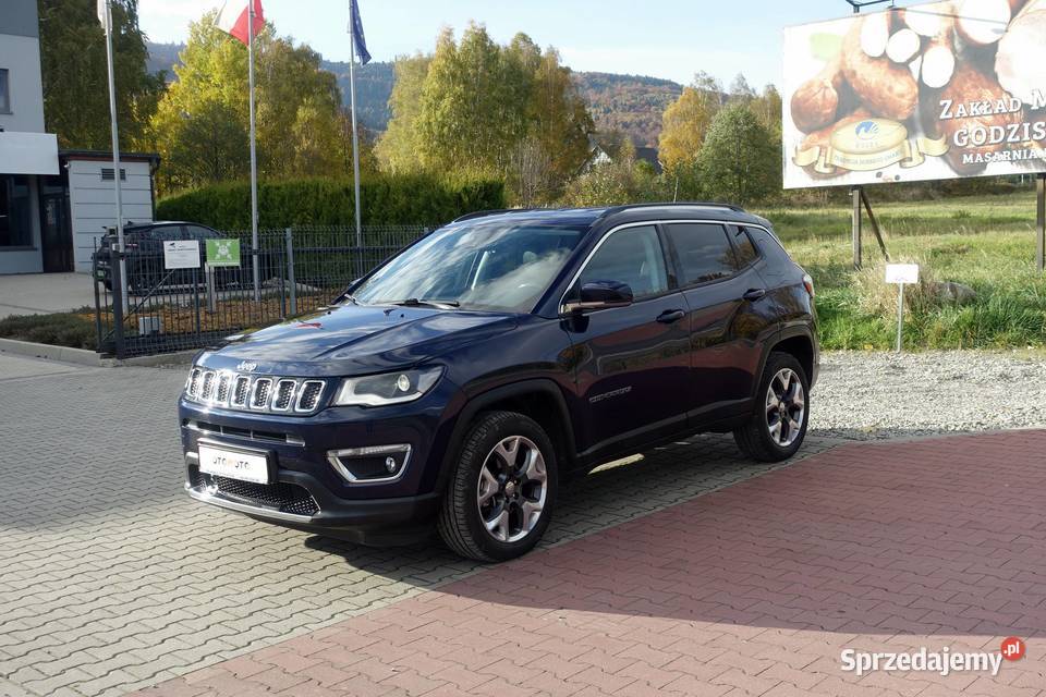 Jeep Compass 20Mjet 140 4x4 Limited Automat możliwa zamiana Buczkowice