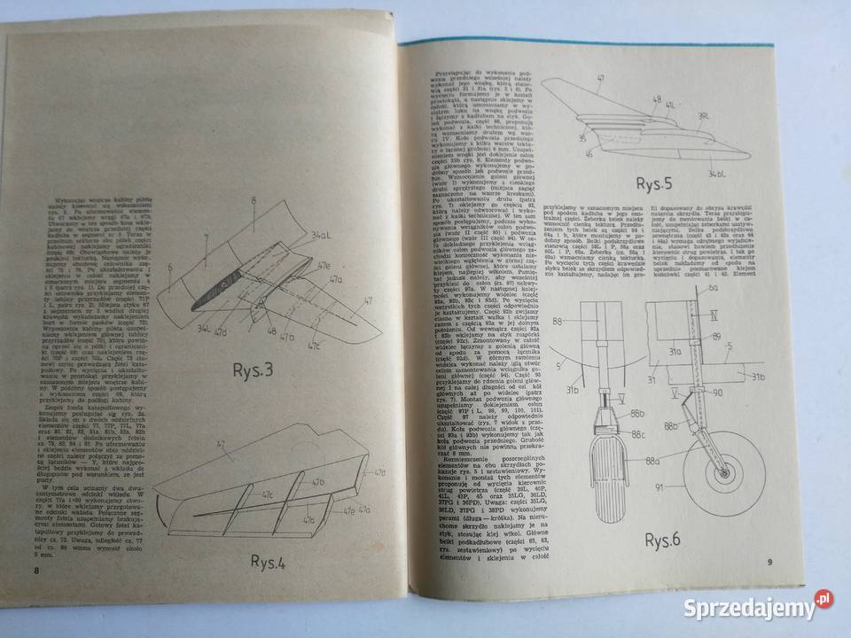 Mały Modelarz 121990 Samolot myśliwskobombowy