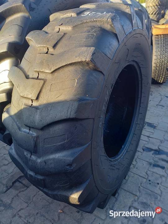 Opona używana przemysłowa 18426 184R26 MRL TUTU podlaskie Zaścianki