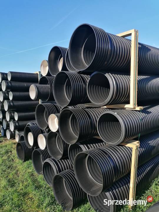 Rury przepustowe studnia chłonna rewizja pcv fi Nawadnianie