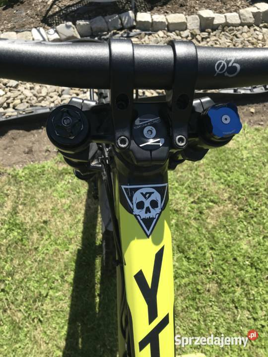 Rower YT Tues 2017 AL r S SERWISOWANY DH sprzedam