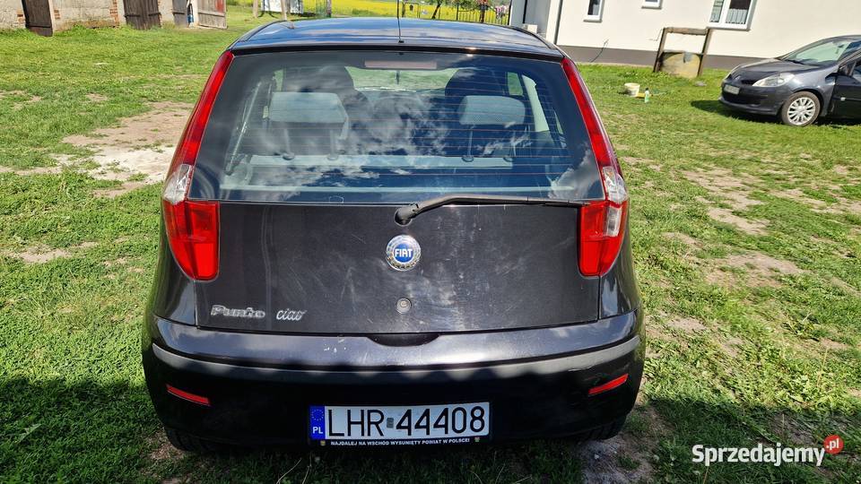 Fiat Punto 13 benzyna 2005r 1242cm3 Hrubieszów