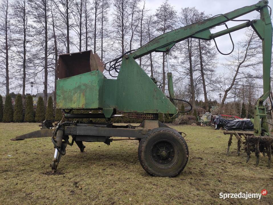 Ładowacz Cyklop Sprawny Stężyca