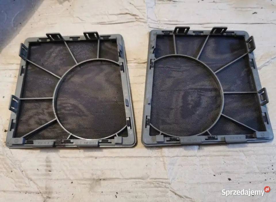 Maskownice głośników tylnych BMW E34 sedan Pozostałe Żory sprzedam