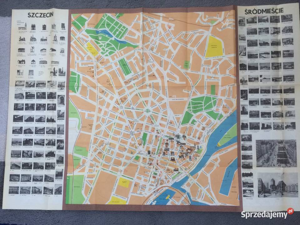 547 Plan Turystyczny Szczecina Szczecin