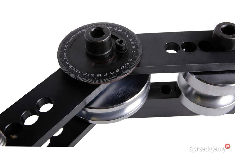 Giętarka do rur profili Metcor TB180 Biznes i Przemysł Siedlce