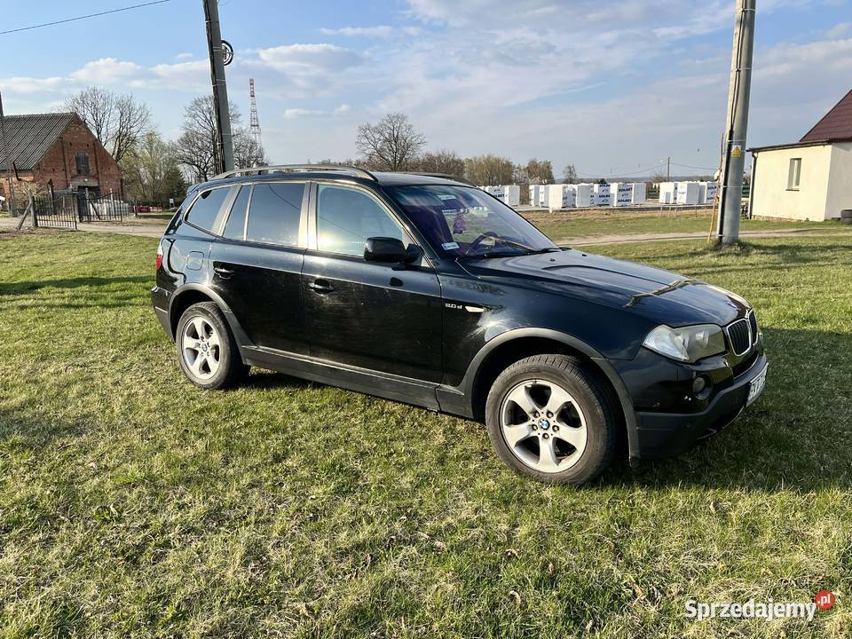 BMW X3 20 150 4x4 Zadbane Lwówek