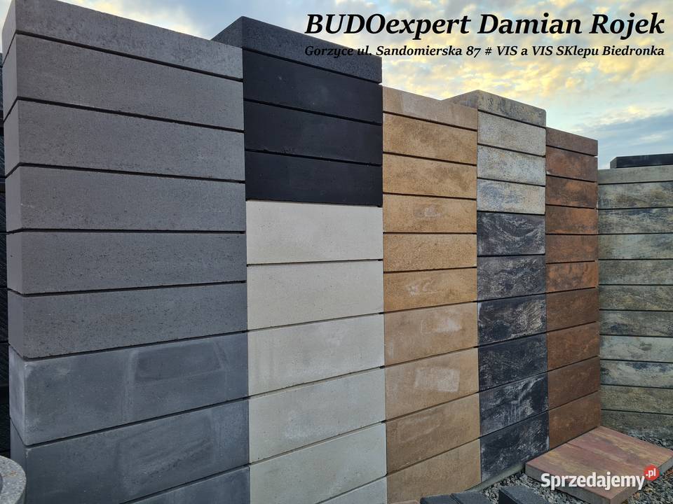 Pustak bloczek LINEAGE Forbet ogrodzenie gładkie Gorzyce