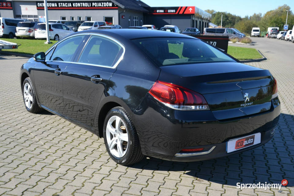 Peugeot 508 16 TURBO benz 165 automat model 2015 małopolskie Kęty sprzedam