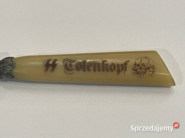 Komplet historycznych noży z okresu II wojny Militaria małopolskie Kraków