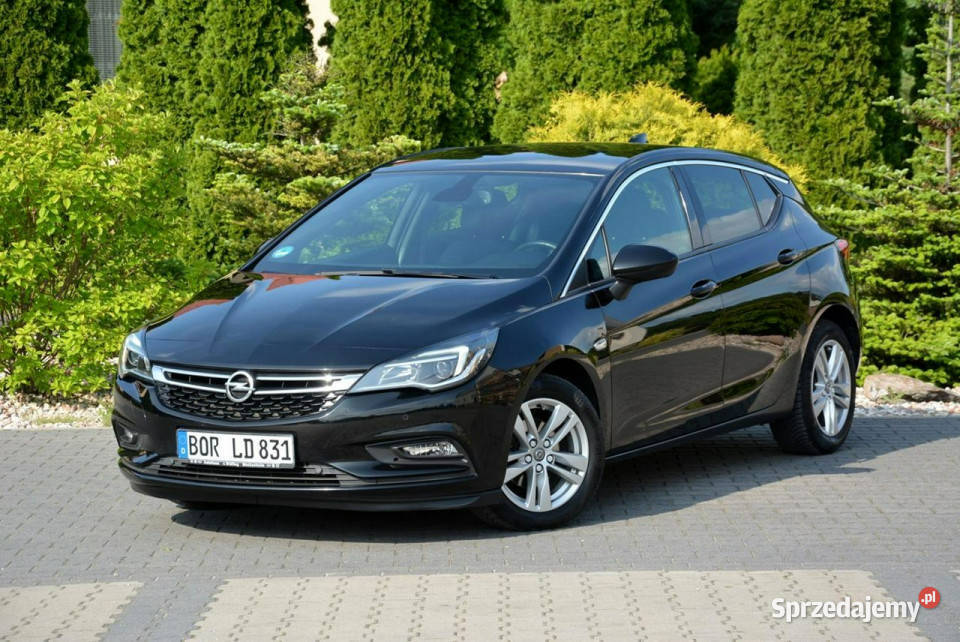 Opel Astra Ledy Duża Navi Grzana kierow 2xParktr klimatyzacja
