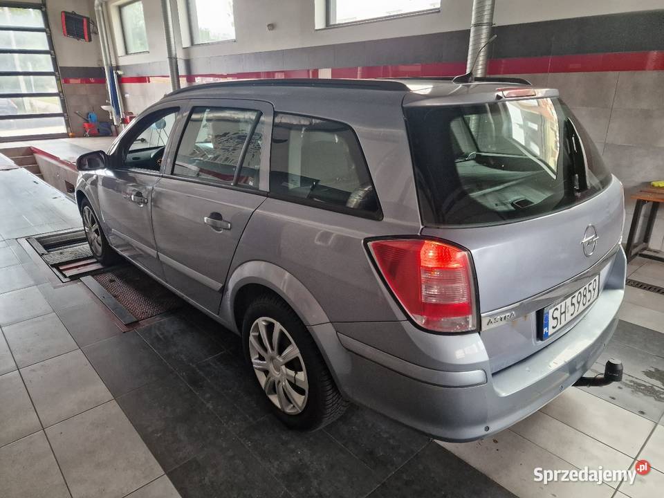 OPEL Astra H 19CDTI 120 2006r